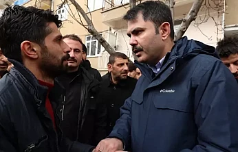 Bakan Kurum TBMM'de Elazığ'daki deprem konutları hakkında konuştu