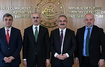 Bakan Uraloğlu: Pertek Köprüsü hakkında açıklamalarda bulundu