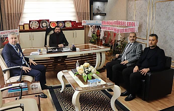 Başkan Alan'dan esnaf odalarına hayırlı olsun ziyareti