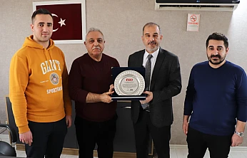 Başkan Alan'dan istihdama katkı sağlayan firmalara ziyaret