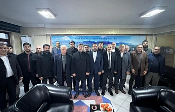 Başkan Alan'dan KİAD'a hayırlı olsun ziyareti