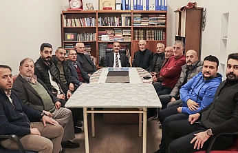 Başkan Alan'dan MİSİAD'a ziyaret