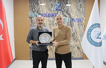 Başkan Alan'dan Ziver Holding'e ziyaret