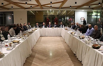 Başkan Alan, Elazığ Çağdaş Sanayici ve İş İnsanları Derneği ile bir araya geldi