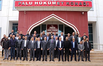 Başkan Alan: Palu'nun değerleri turizme kazandırılacak