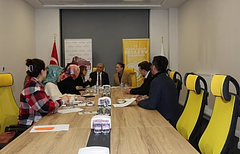 Başkan Şahin, Beyaz Ev'de incelemelerde bulundu