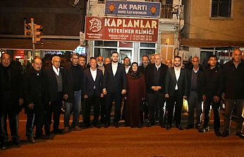 Başkan Selmanoğlu, ilçelerde danışma meclisi toplantılarına katıldı