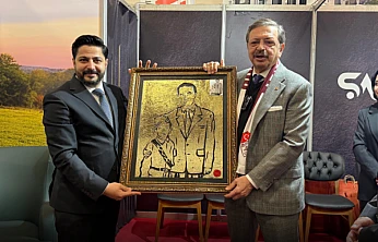 Başkan Şenol Arslan'dan Hisarcıklıoğlu'na Elazığ hatırası