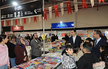 Başkan Şerifoğulları, 6. Kitap Fuarı'nı ziyaret etti