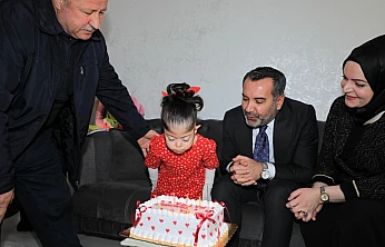 Başkan Şerifoğulları minik Fatma'nın çağrısını karşılıksız bırakmadı