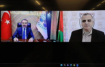 Başkan Şerifoğulları'ndan, 'Elazığ İle Han Yunus' arasına gönül köprüsü