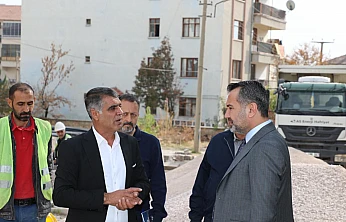 Başkan Şerifoğulları'nın saha temasları sürüyor