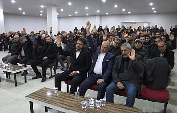 Başkan Türkoğlu güven tazeledi