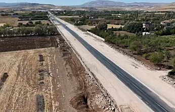 Baskil yolunda çalışmalar planlandığı şekilde ilerliyor