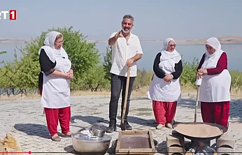 Başyayla, 'Ağın Leblebisi' yapımını TRT ekranlarına taşıdı