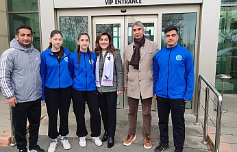 Beşiktaş Heyeti Kaya Karakaya Spor Lisesi'nde öğrencilerle buluştu