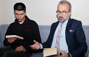 'Biz Bir Aileyiz Projesi' ziyaretleri devam ediyor