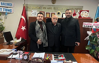 Burak Özgül'den esnaf odalarına ziyaret