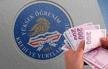 Burs ve öğrenim kredisi rakamları açıklandı