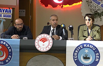 Çerkez, Türk Tarım Orman Sen 25. Nolu Şube Başkanlığına seçildi