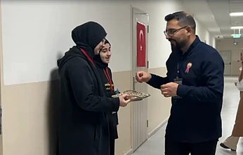 Cumhuriyet Kız İHL'de Genç Nida İl Yarışmaları gerçekleştirildi