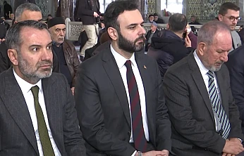 Depremde hayatını kaybedenler dualarla anıldı