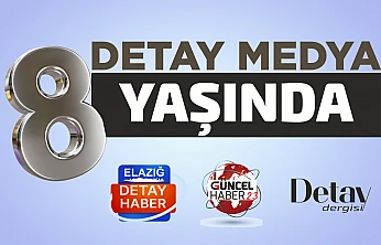 DETAY MEDYA 8 YAŞINDA