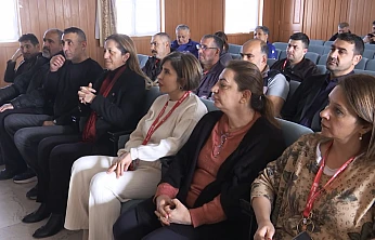 DİSK Genel Başkanı Dr. Arzu Çerkezoğlu Elazığ'a geldi