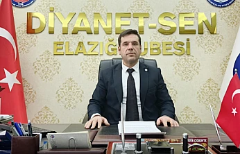 Diyanet Sen: Elazığ İl Müftülüğü yeni hizmet binasını bekliyor