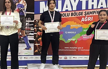 Doğu Anadolu'da büyük başarı: 12 Sporcu, 12 Madalya