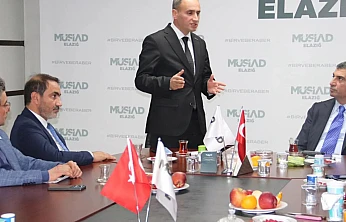 Dost Meclisi'nin konuğu Milletvekili Erol oldu