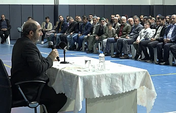 Dr. Ömer Demirbağ, Palu'da hemşehrileriyle bir araya geldi