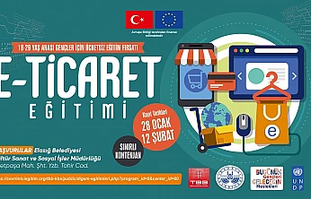 'E-Ticaret ve Veri Analizi' eğitimleri için ücretsiz başvurular başladı