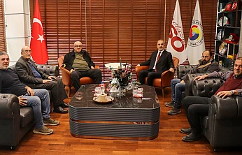 Ehl-i Beyt Cemevi'nden Elazığ TSO'ya anlamlı ziyaret