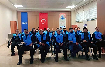 EKUT'tan Afet bilinci için akreditasyon eğitimi