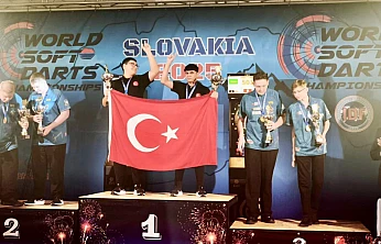 Elazığ'a Dünya Şampiyonluğu gururu