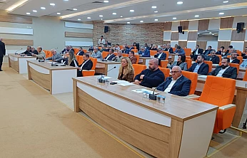 Elazığ Belediye Meclisi Kasım ayı toplantıları başladı