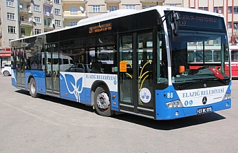 Elazığ Belediyesi 10 adet otobüs alacak