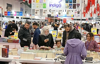 Elazığ Belediyesi 6. Kitap Fuarı'na yoğun ilgi