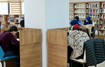 Elazığ Belediyesi bünyesinde hizmet veren kütüphaneler yoğun ilgi görüyor