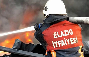 Elazığ Belediyesi İtfaiyesi 2025 yılında on binlerce olaya müdahale etti