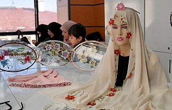 Elazığ Belediyesi 'Kadın El Emeği ve Kültürel Miras' kursları devam ediyor