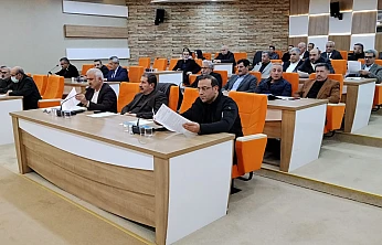 Elazığ Belediyesi'nde bazı müdürlüklerin ismi değişti