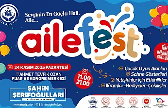 Elazığ Belediyesi'nden 'Aile Festivali'