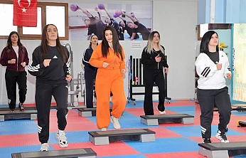 Elazığ Belediyesi'nden vatandaşlara ücretsiz spor yapma fırsatı