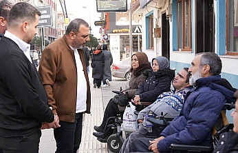 Elazığ Belediyesi otobüs şoförlerinden 3 Aralık'ta anlamlı jest