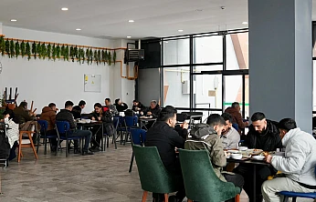 Elazığ Belediyesi Şehir Lokantası vatandaşlardan yoğun ilgi görüyor