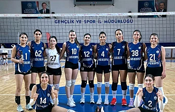 Elazığ Belediyespor Kadın Voleybol Takımı, galibiyete uzandı