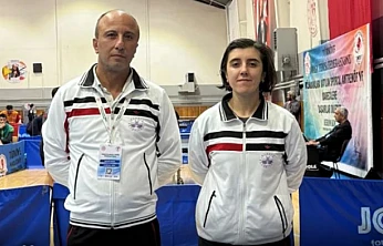 Elazığ Belediyespor sporcusu, Avrupa üçüncüsü oldu