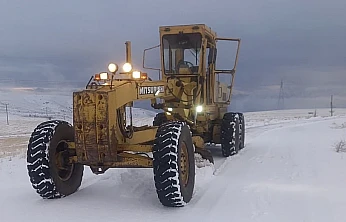 Elazığ'da 259 köy yolu ulaşıma kapandı
